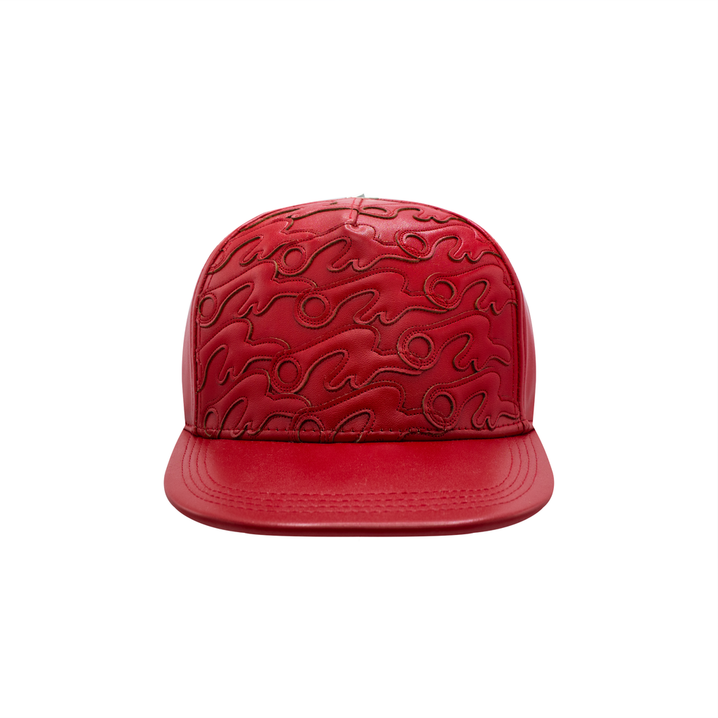 RED LOGO HAT