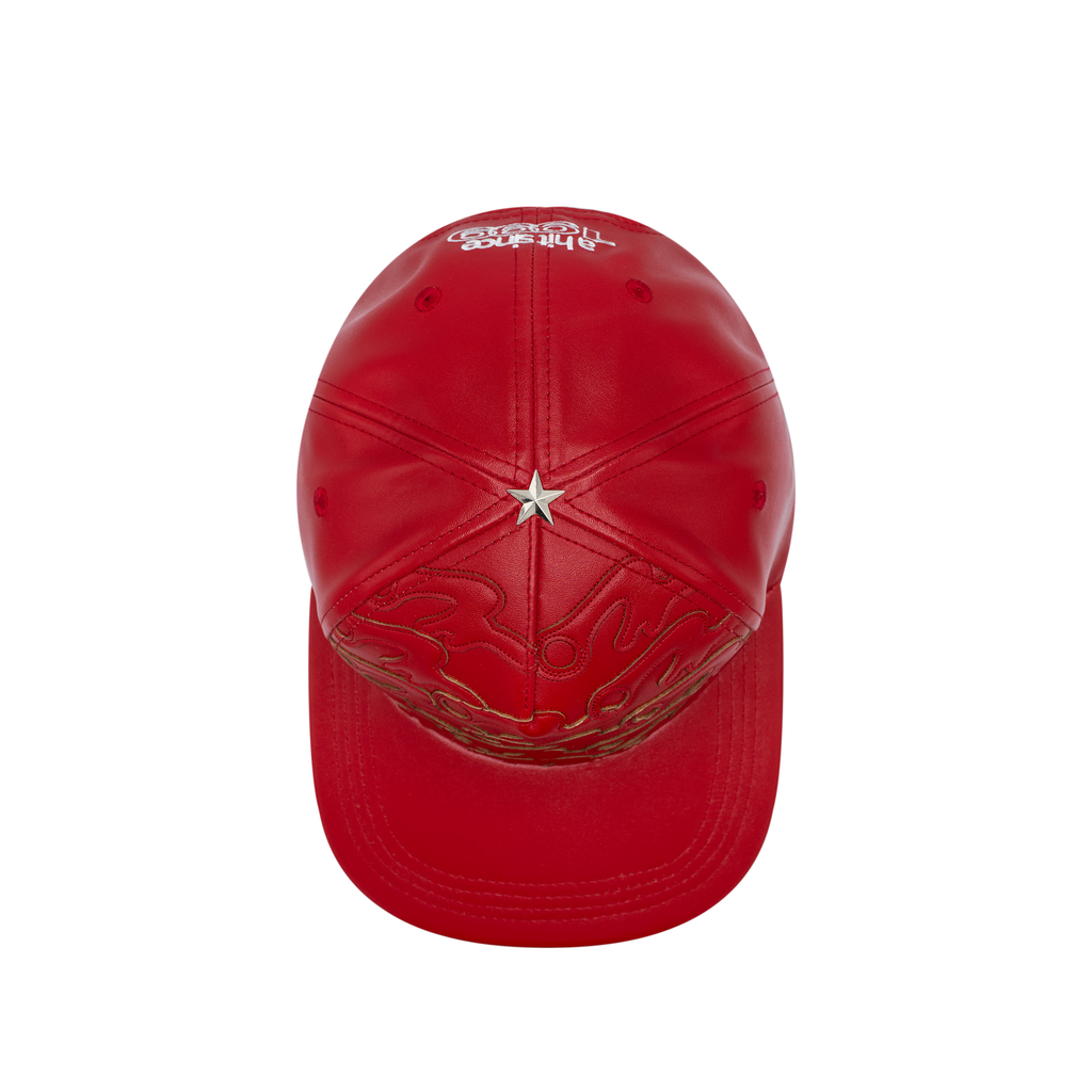 RED LOGO HAT