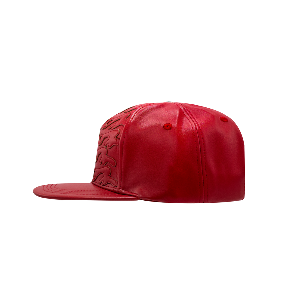 RED LOGO HAT