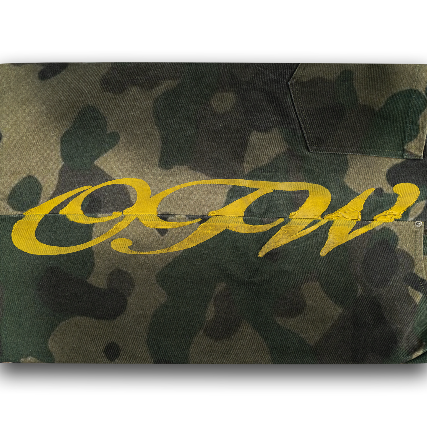 HALF/HALF DENIM SHORTS(PRE ORDER)