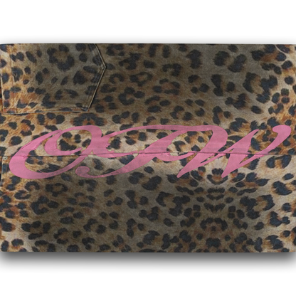 HALF/HALF DENIM SHORTS(PRE ORDER)