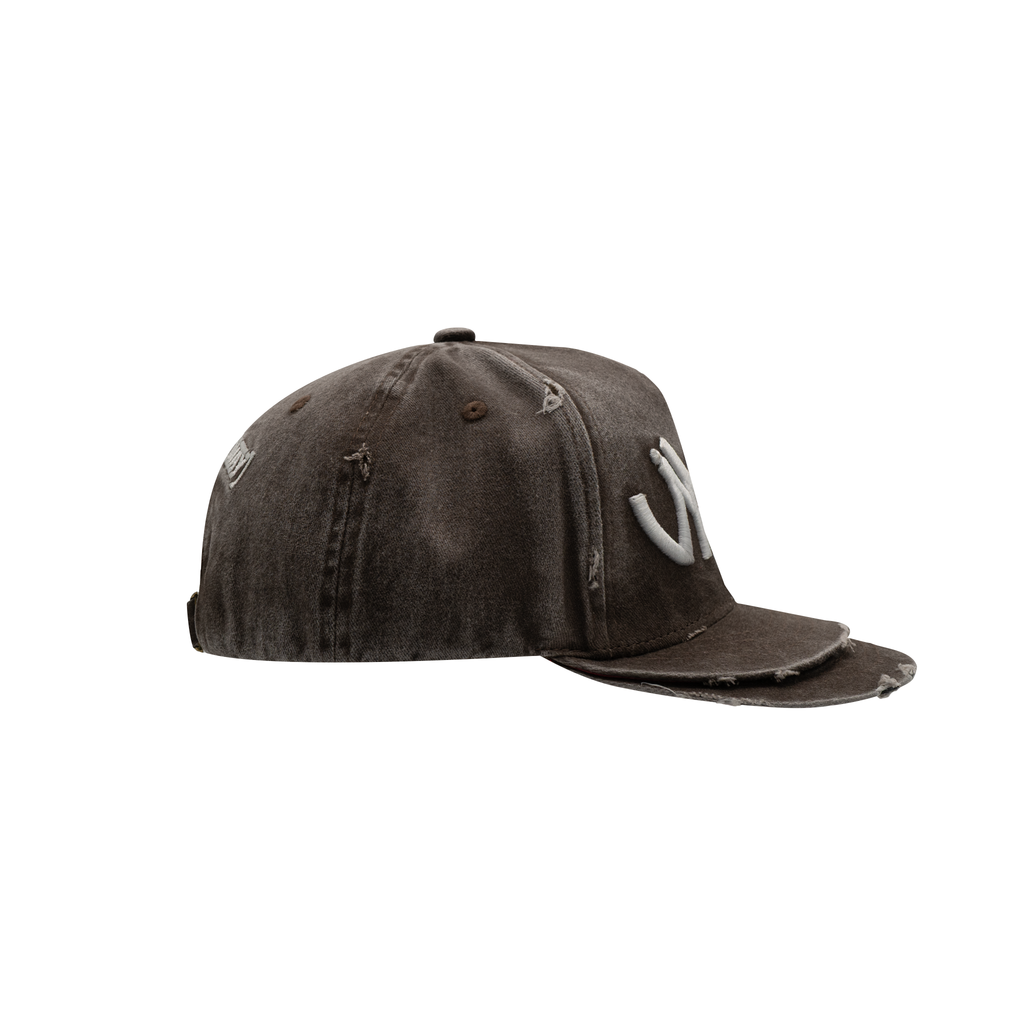 MOCHA DOUBLE BRIM