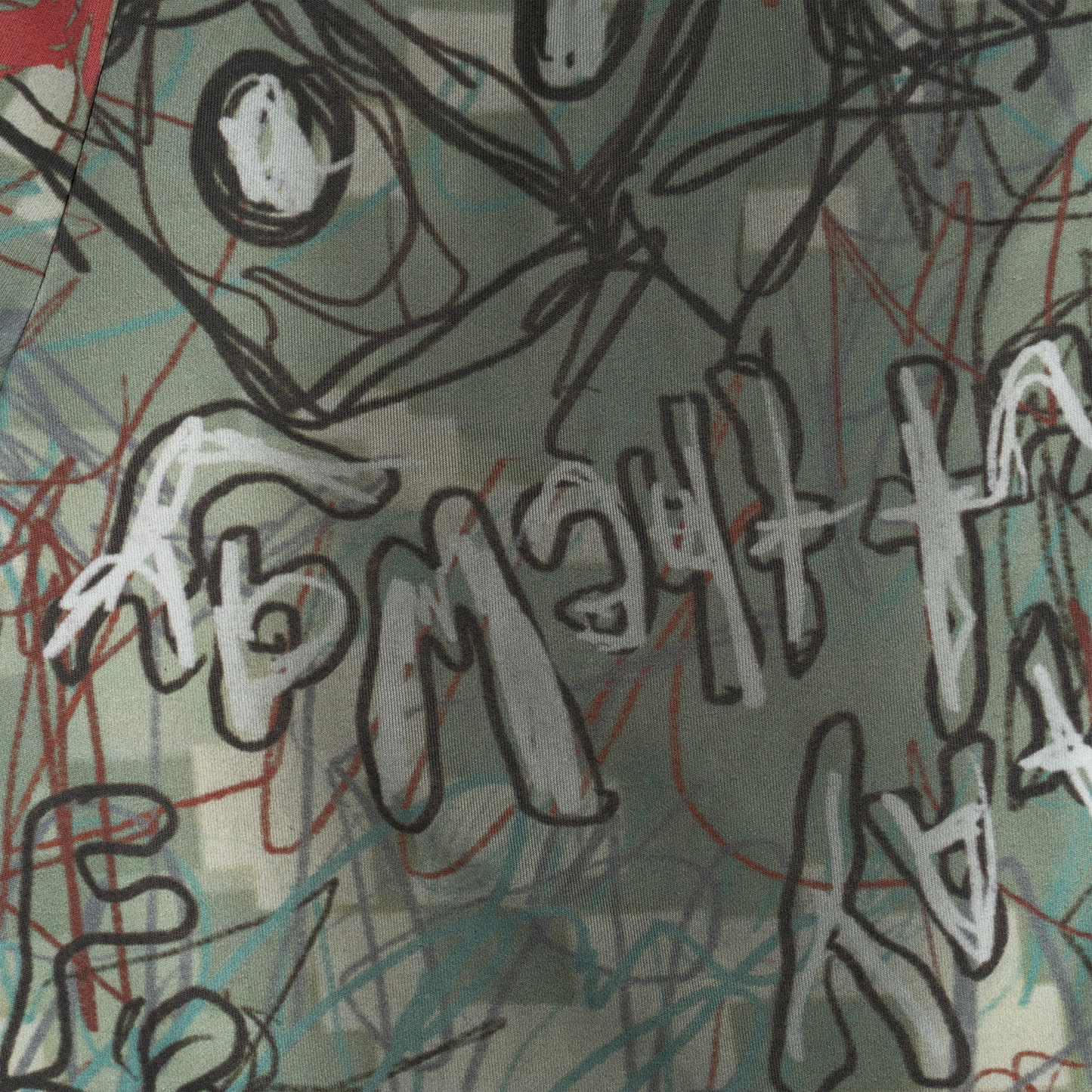 GRAFFITI SWEATSHORTS