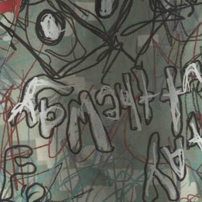 GRAFFITI SWEATSHORTS