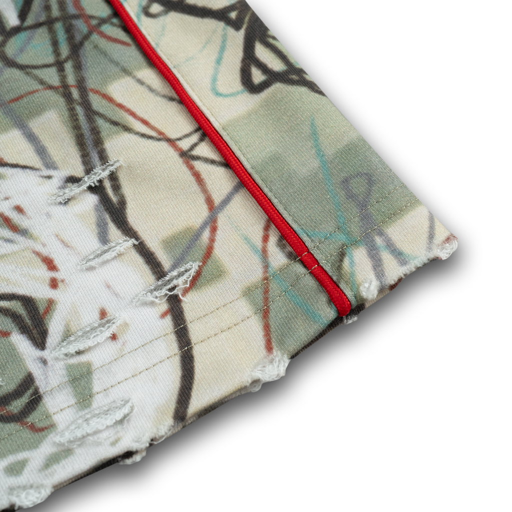 GRAFFITI SWEATSHORTS