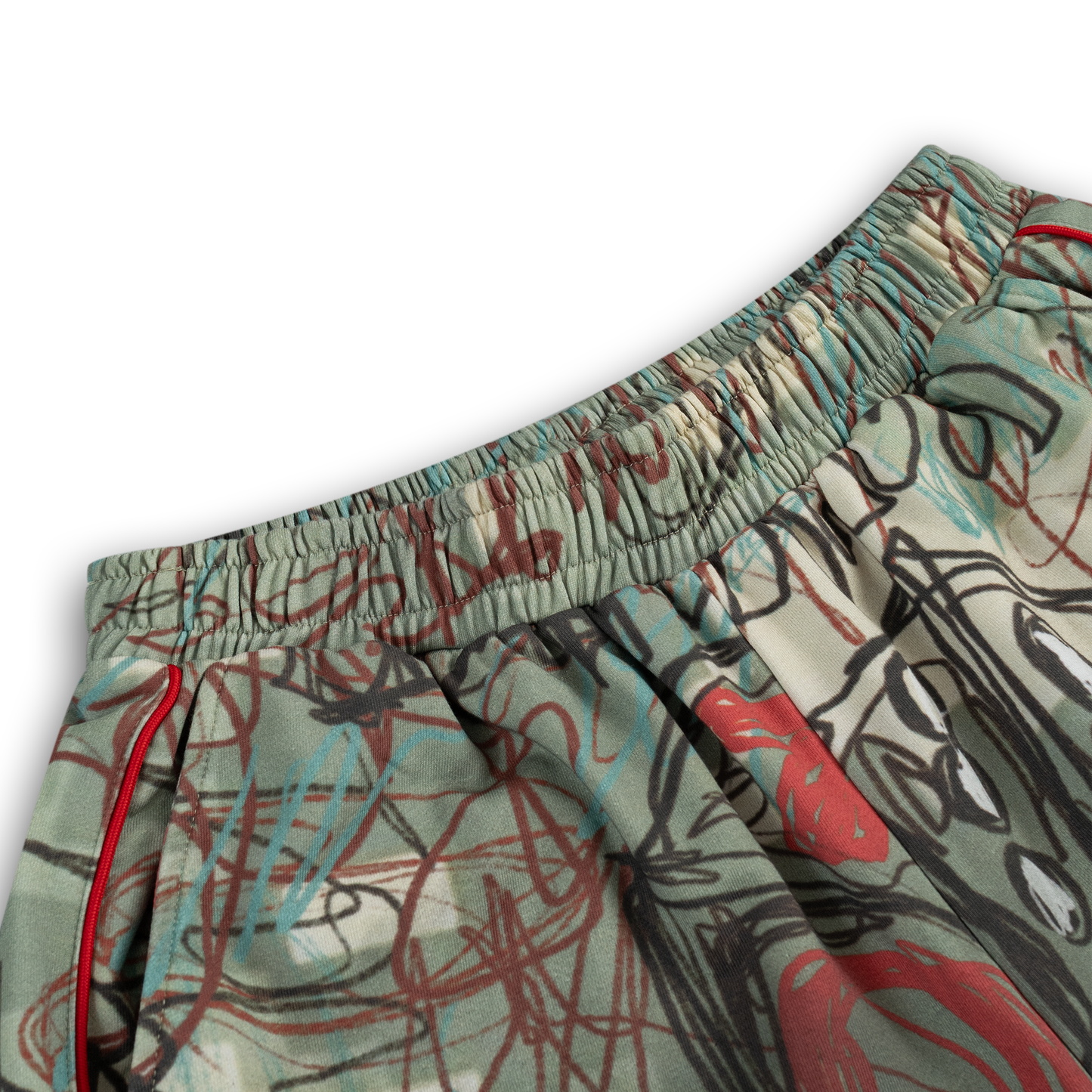 GRAFFITI SWEATSHORTS