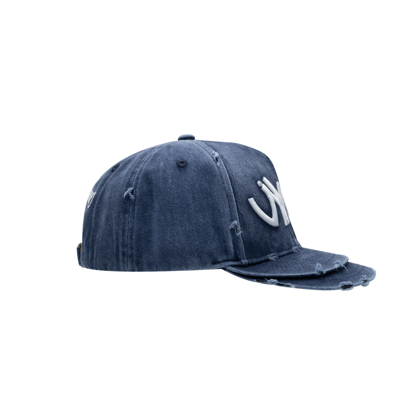 BLUE DOUBLE BRIM