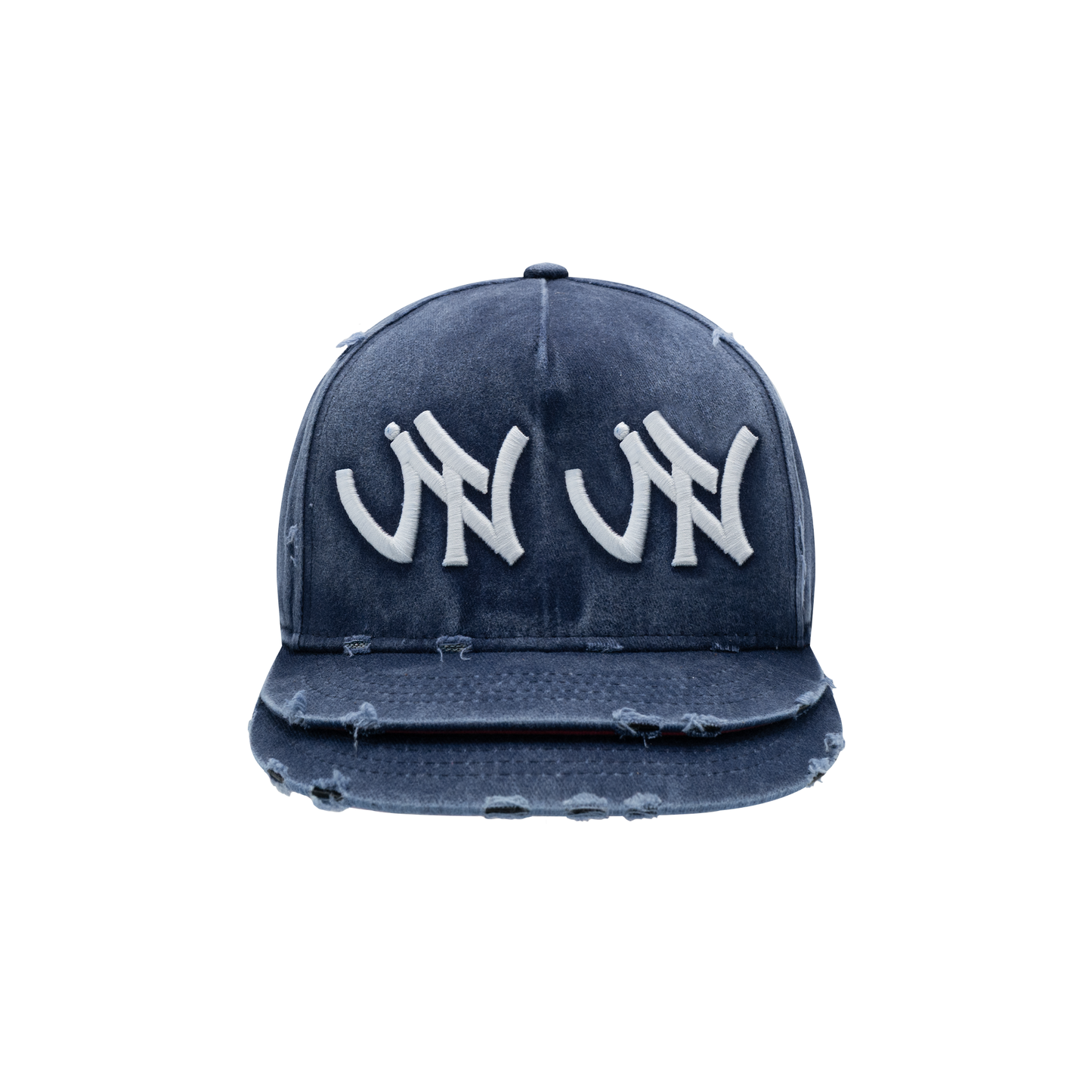 BLUE DOUBLE BRIM