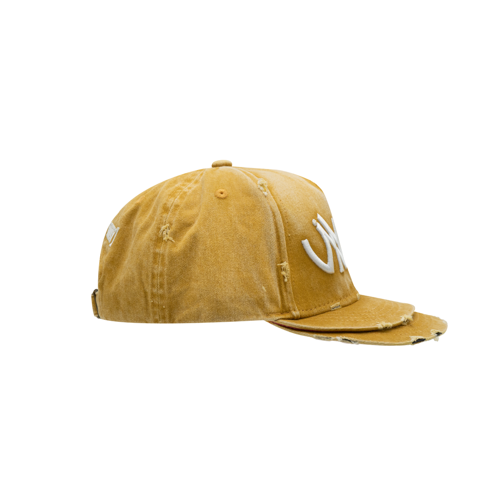 YELLOW DOUBLE BRIM