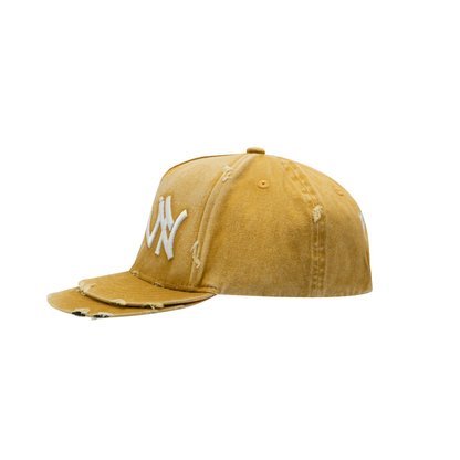 YELLOW DOUBLE BRIM