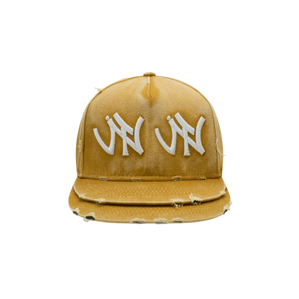 YELLOW DOUBLE BRIM