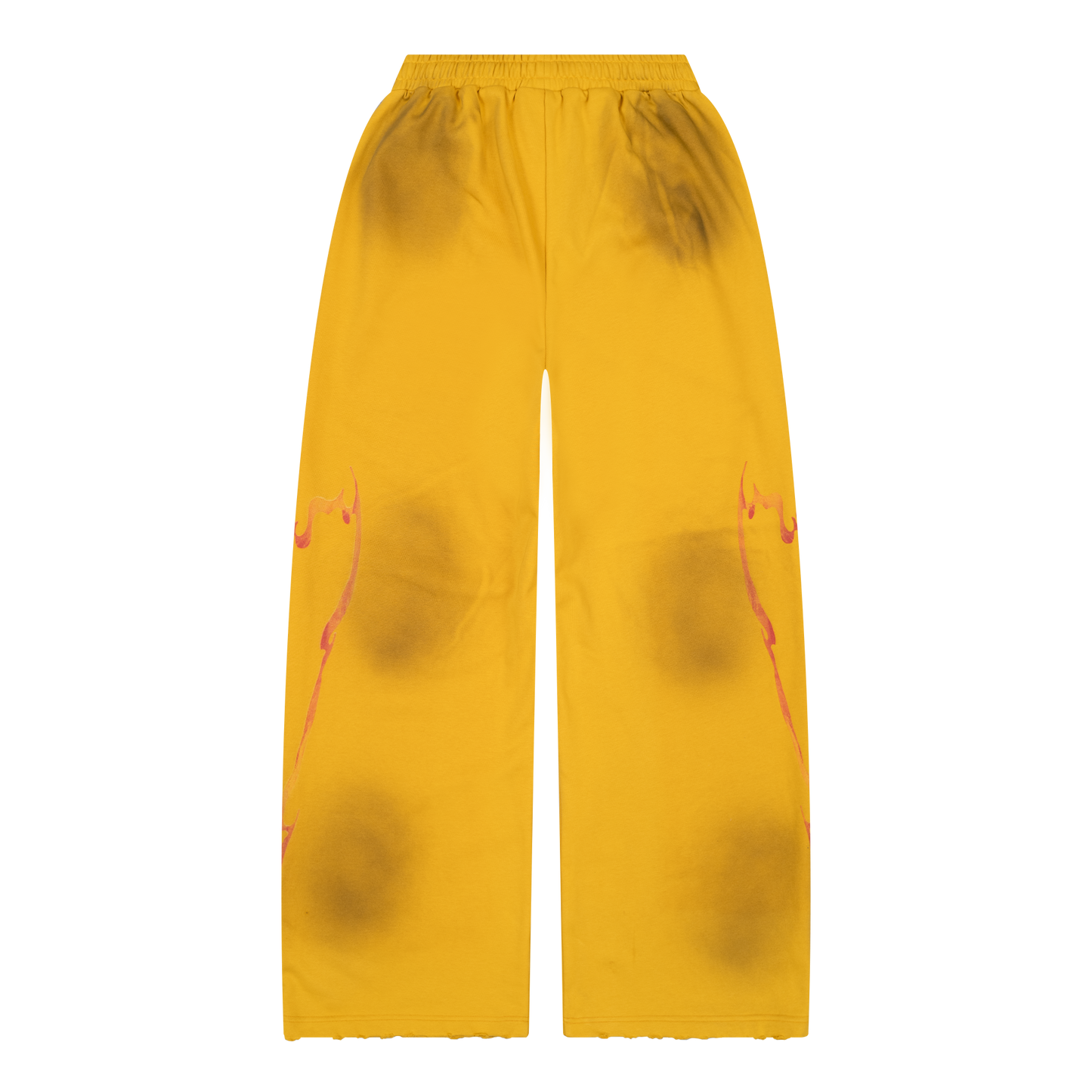 YELLOW BIKER SWEATS