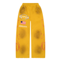 YELLOW BIKER SWEATS